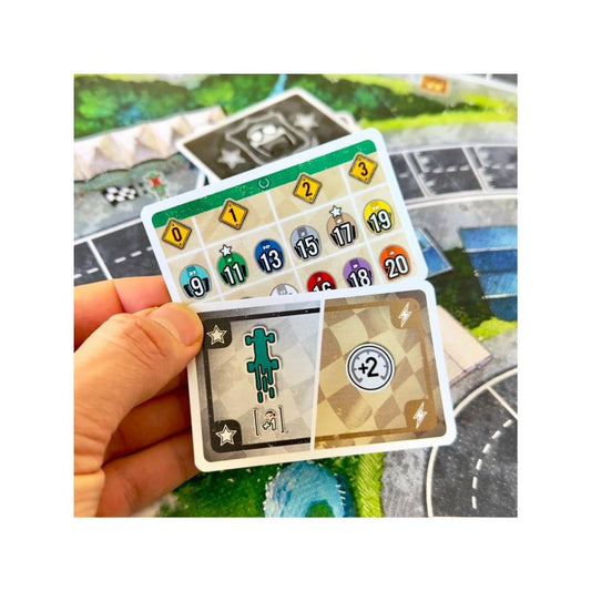 Heat: Legends Board Game Expansion