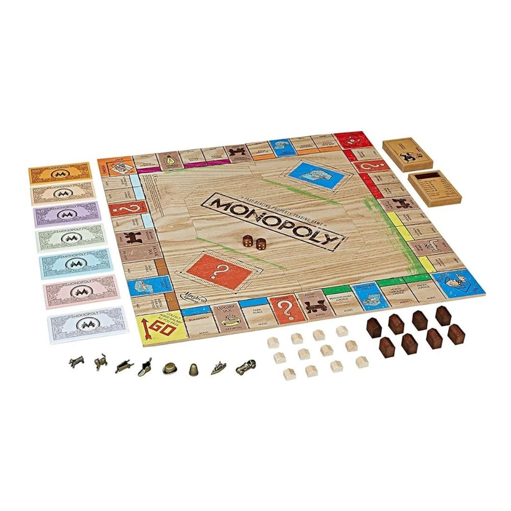 Monopoly Rustic Series Edition