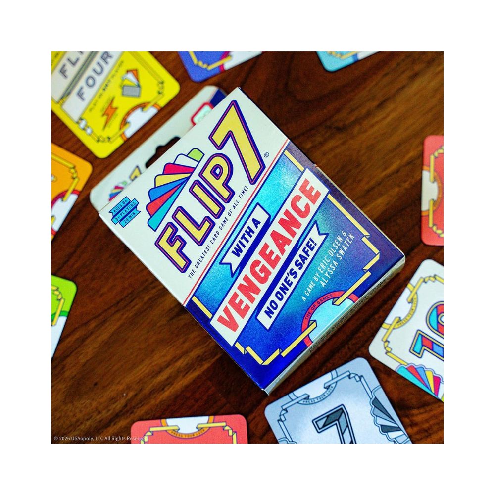 Flip 7: With a Vengeance Card Game