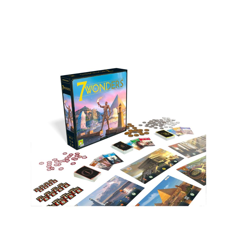 7 Wonders Board Game