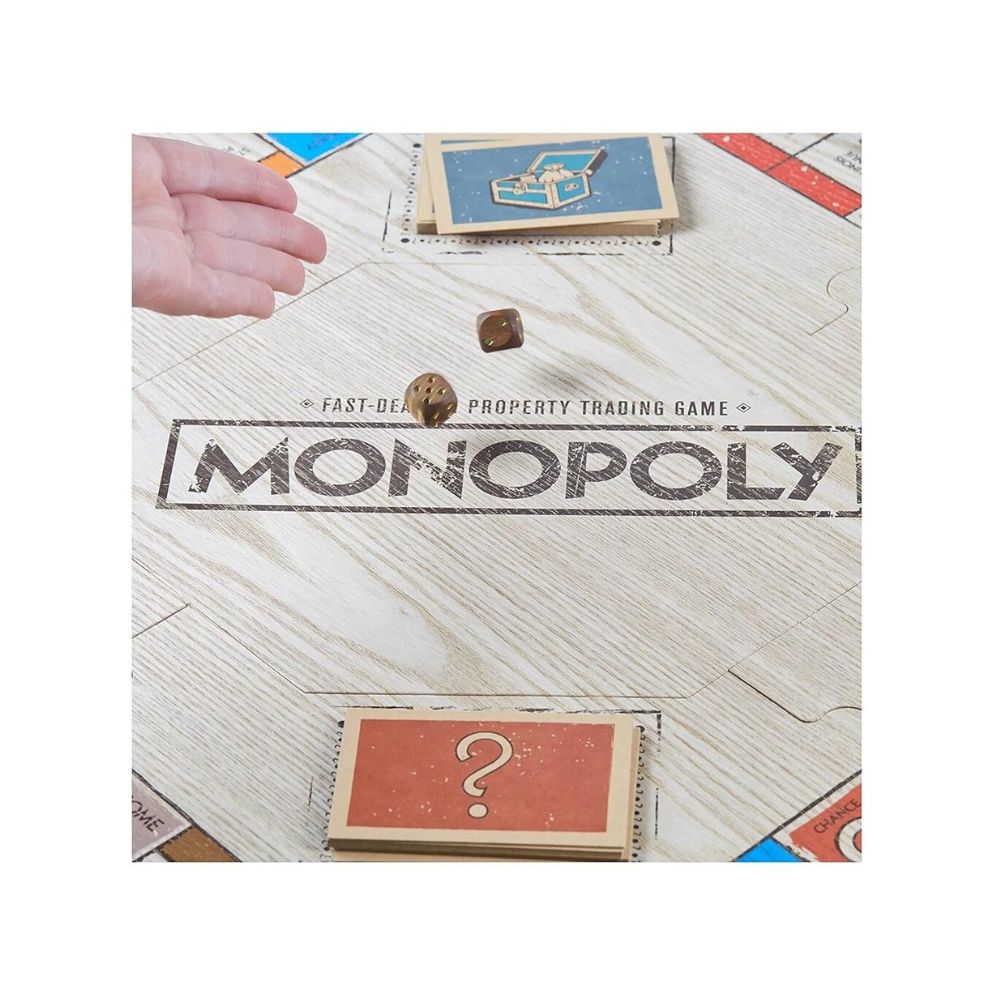 Monopoly Rustic Series Edition