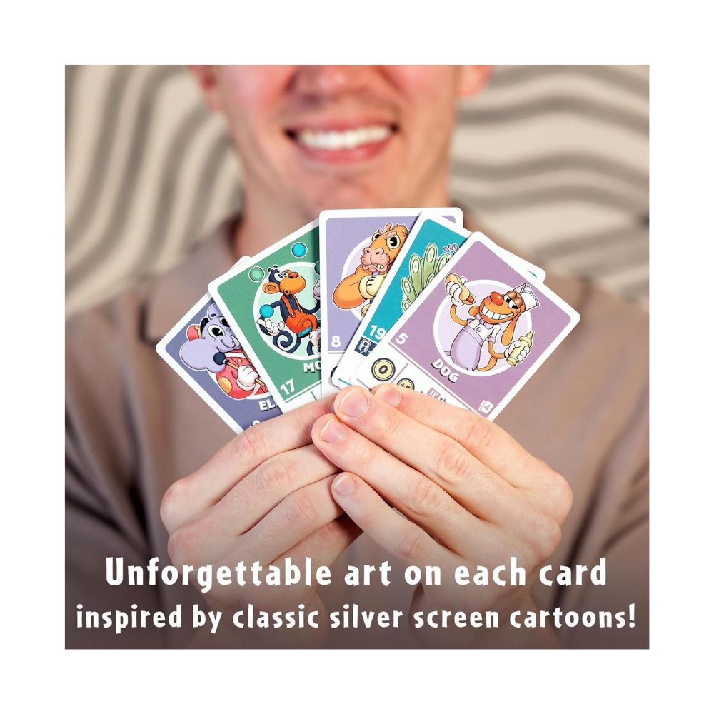 FlipToons Card Game