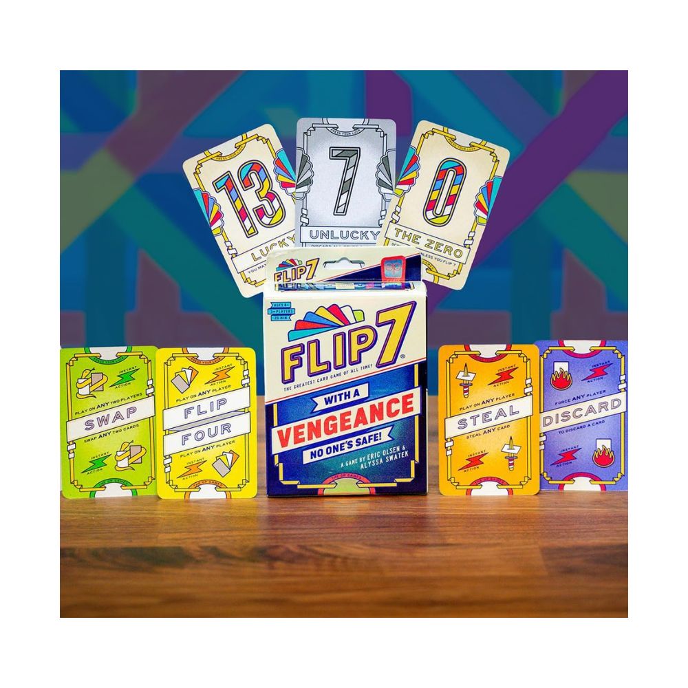 Flip 7: With a Vengeance Card Game