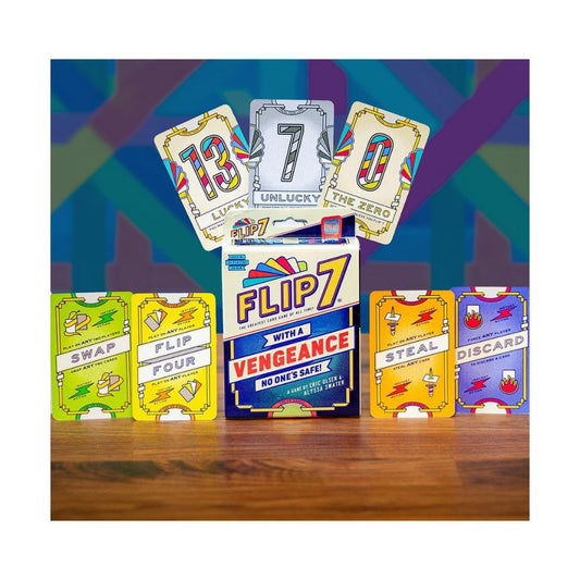 Flip 7: With a Vengeance Card Game