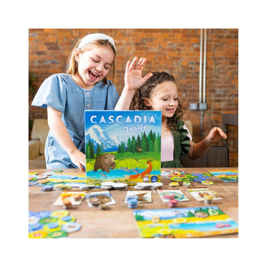 Cascadia Junior Board Game
