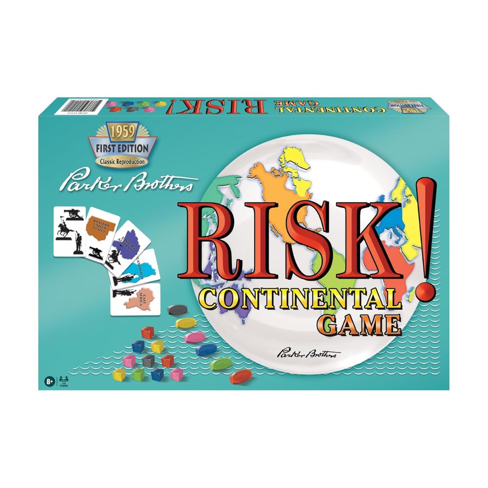 Risk: The 1959 Edition Continental Game