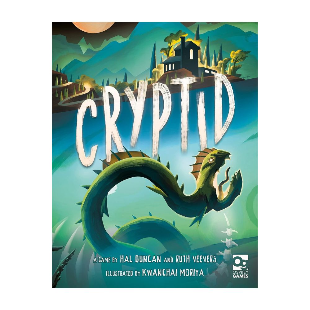 Osprey Cryptid Board Game