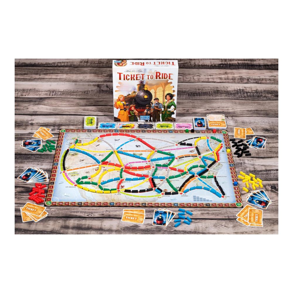 Ticket to Ride Board Game