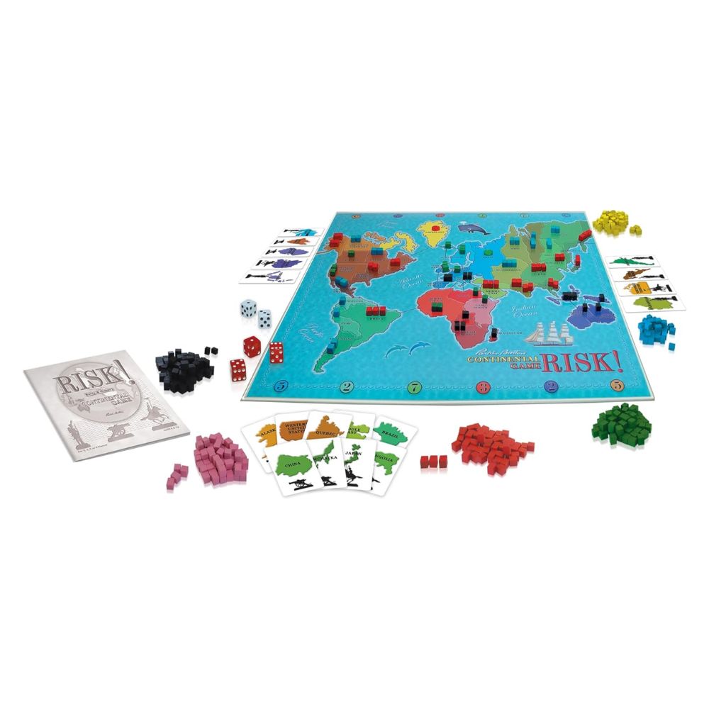Risk: The 1959 Edition Continental Game
