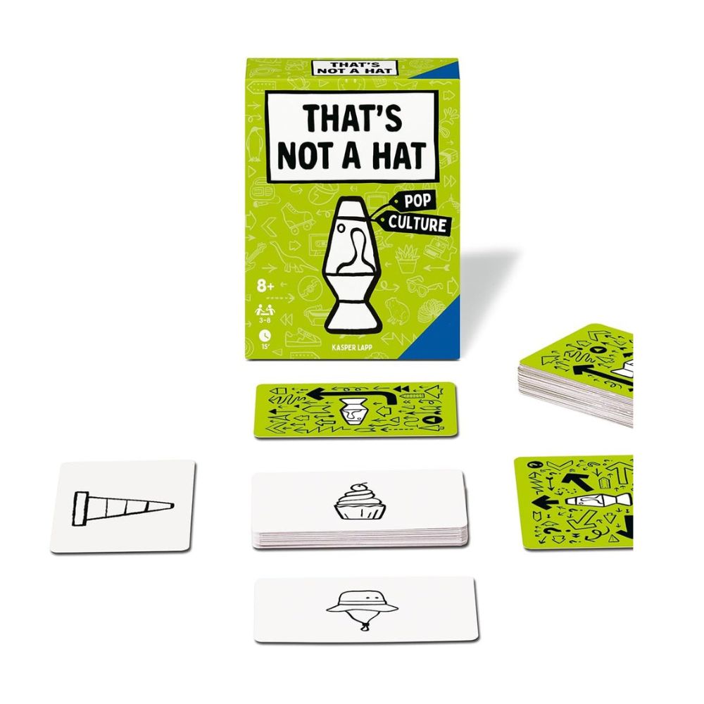 That’s Not a Hat: Pop Culture Card Game