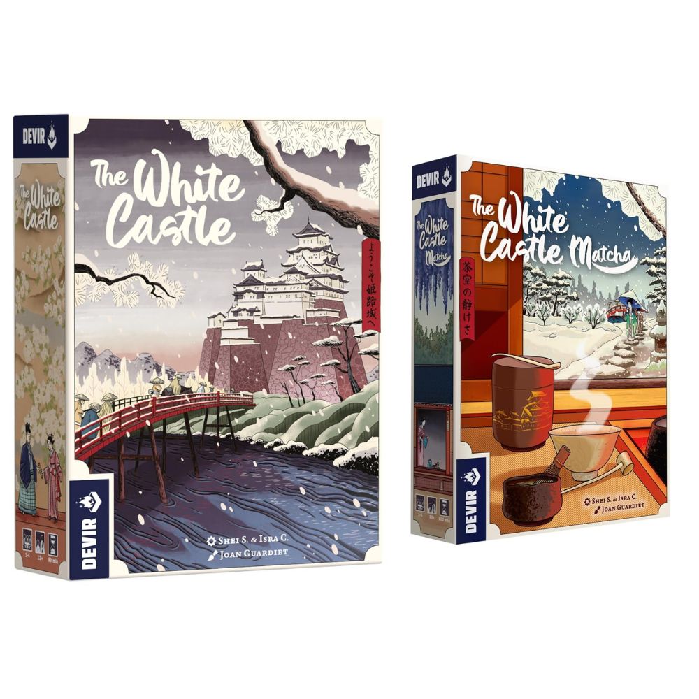 The White Castle + Matcha Expansion Combo Game