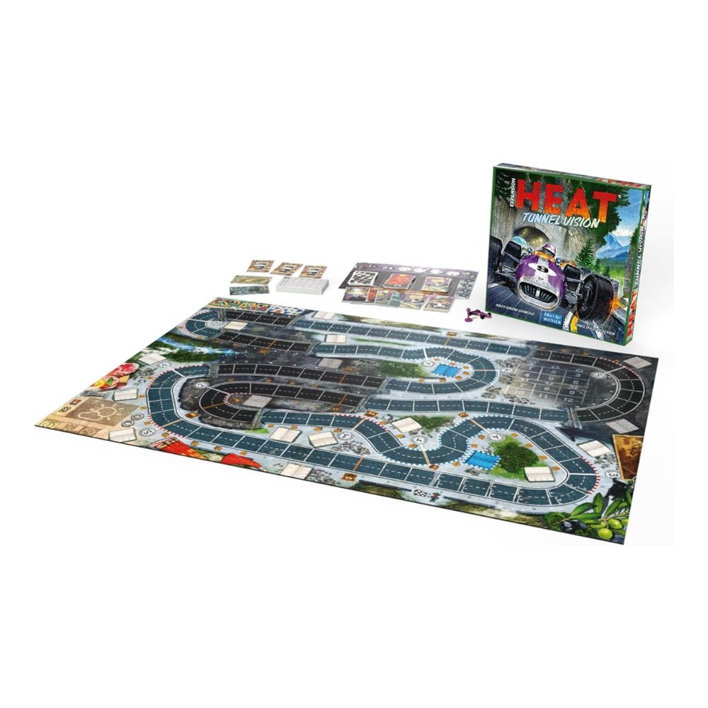 Heat - Tunnel Vision Board Game Expansion