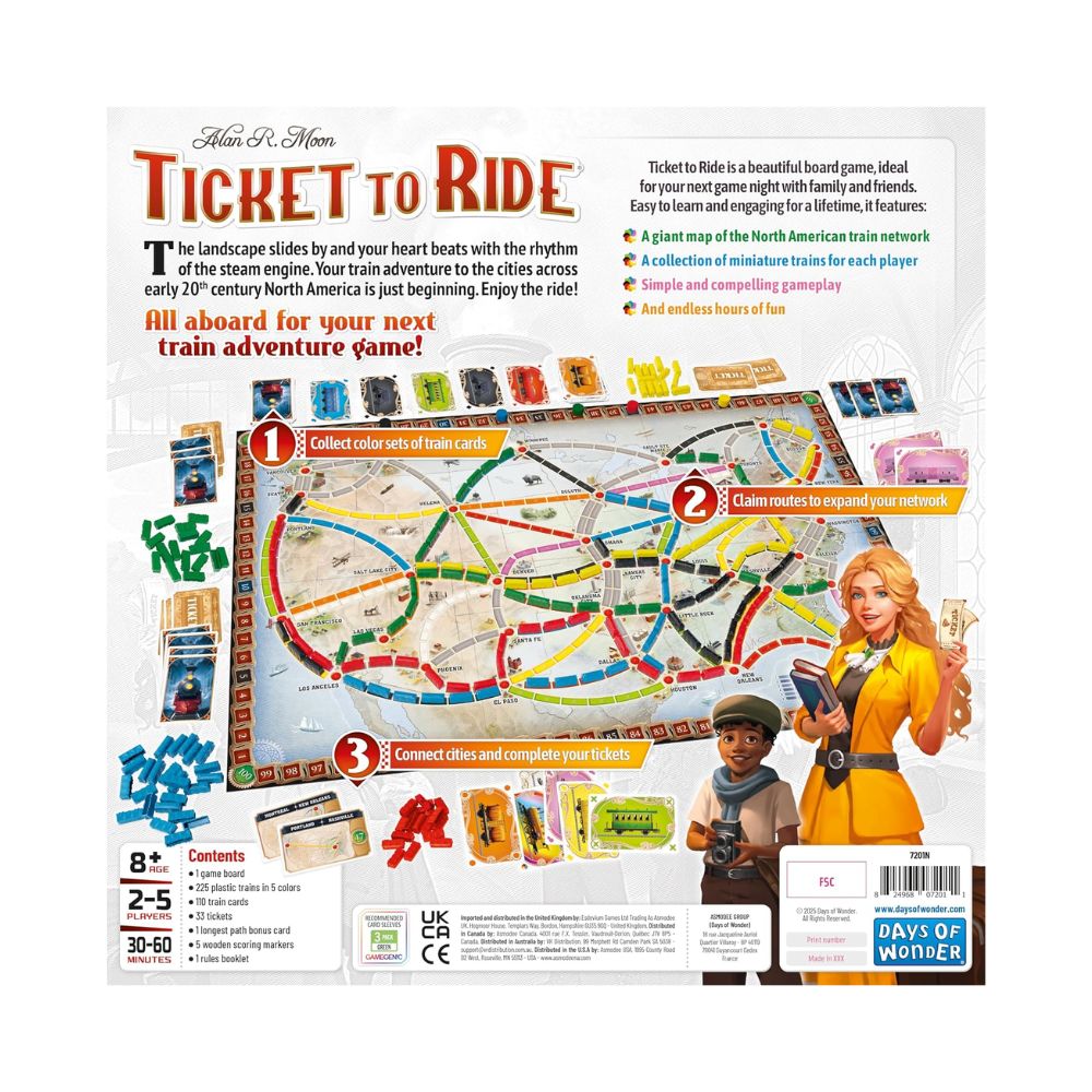 Ticket to Ride Board Game
