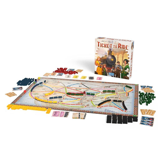 Ticket to Ride Board Game