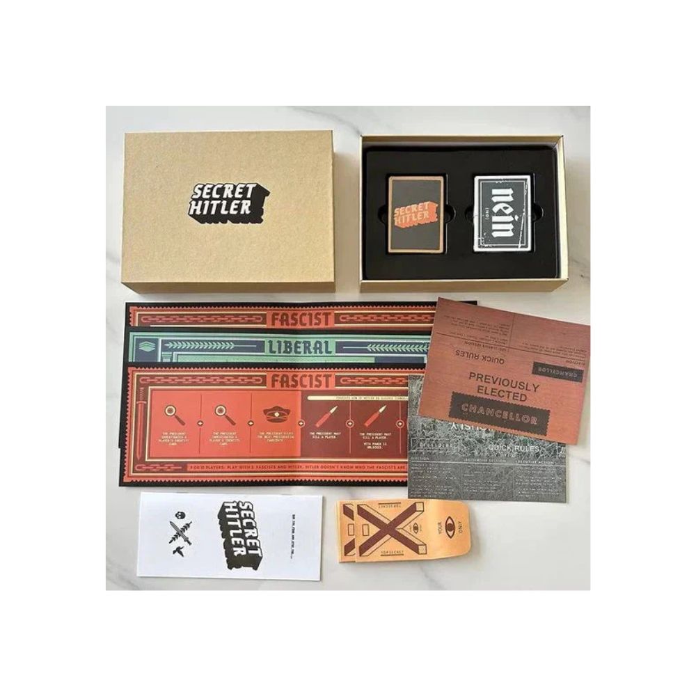 Secret Hitler: Yellow Box