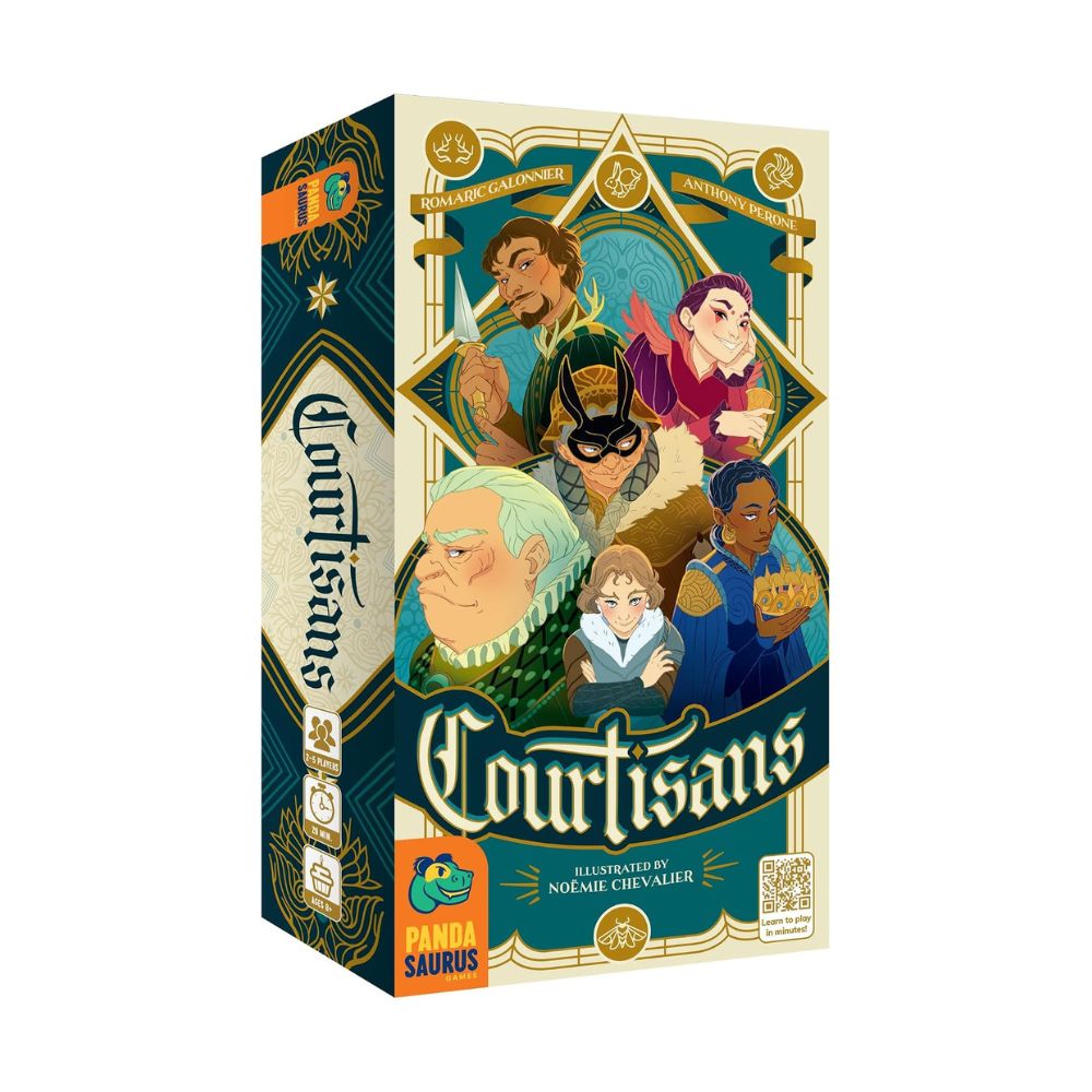 Courtisans Card Game