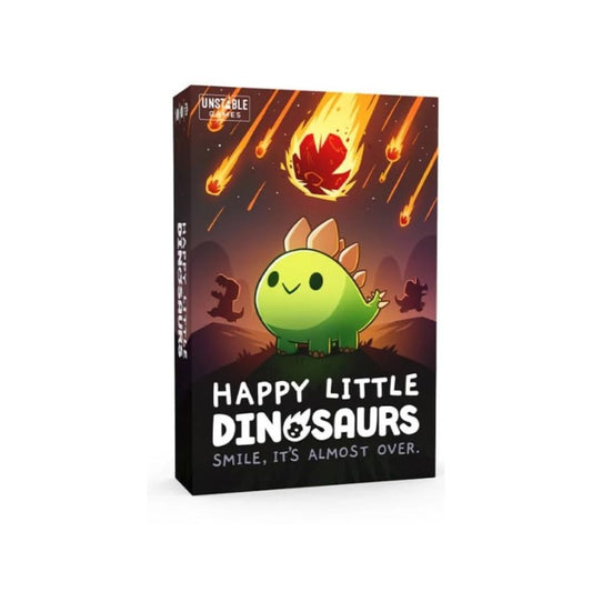Happy Little Dinosaurs Card Game