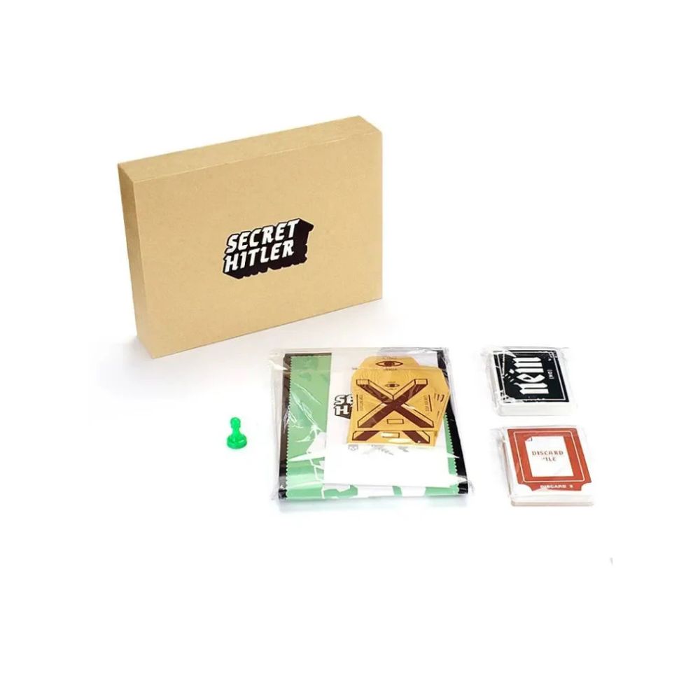 Secret Hitler: Yellow Box