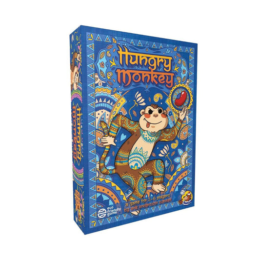 Hungry Monkey Card Game