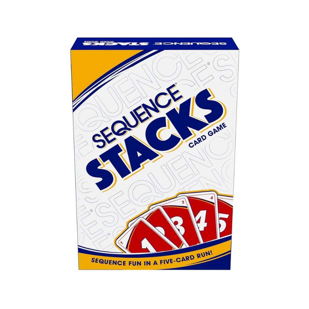 Sequence Stacks Card Game