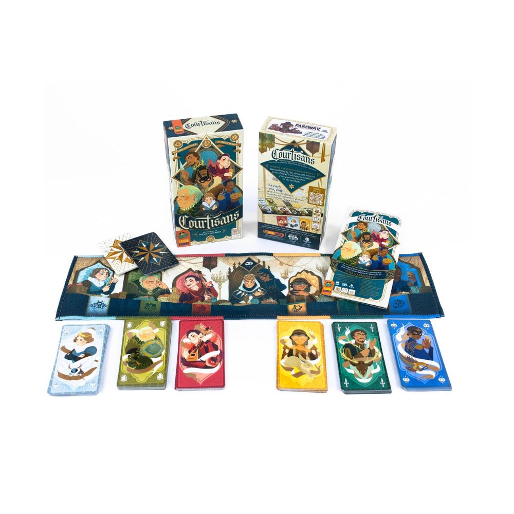 Courtisans Card Game