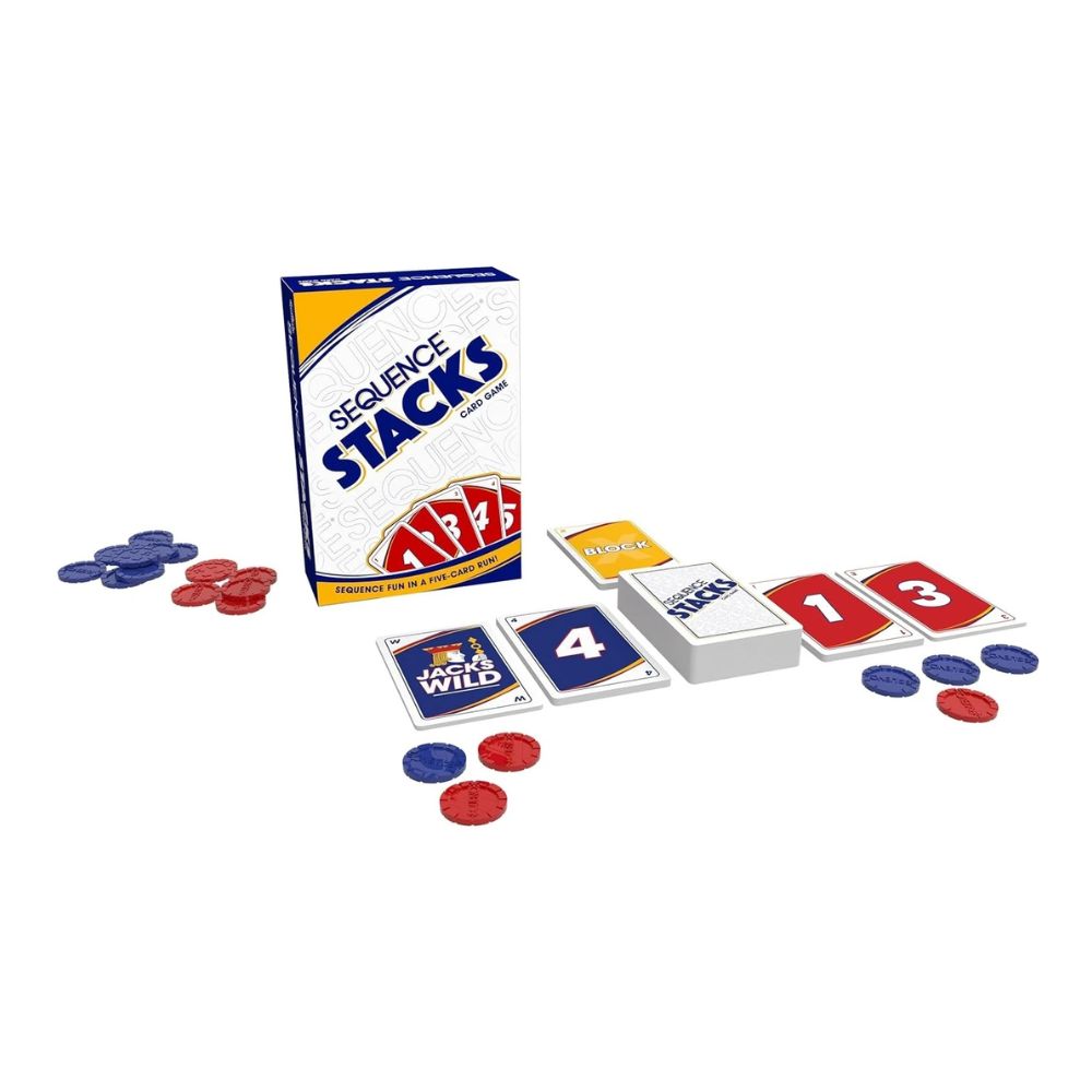 Sequence Stacks Card Game
