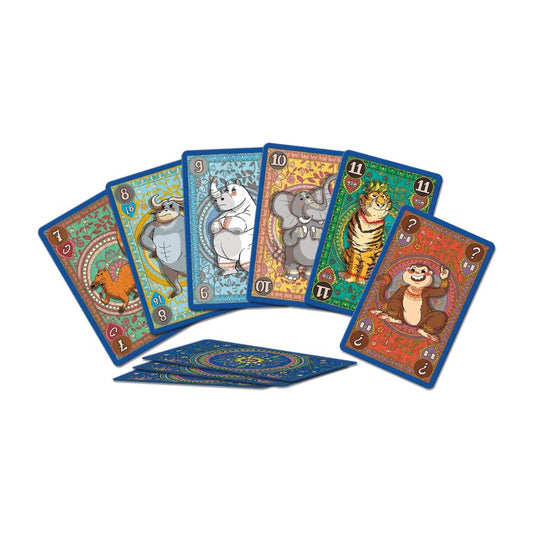 Hungry Monkey Card Game