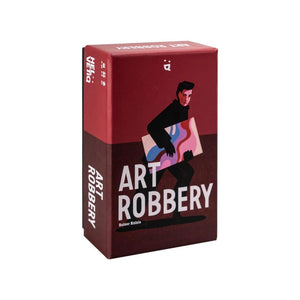 Art Robbery Card Game