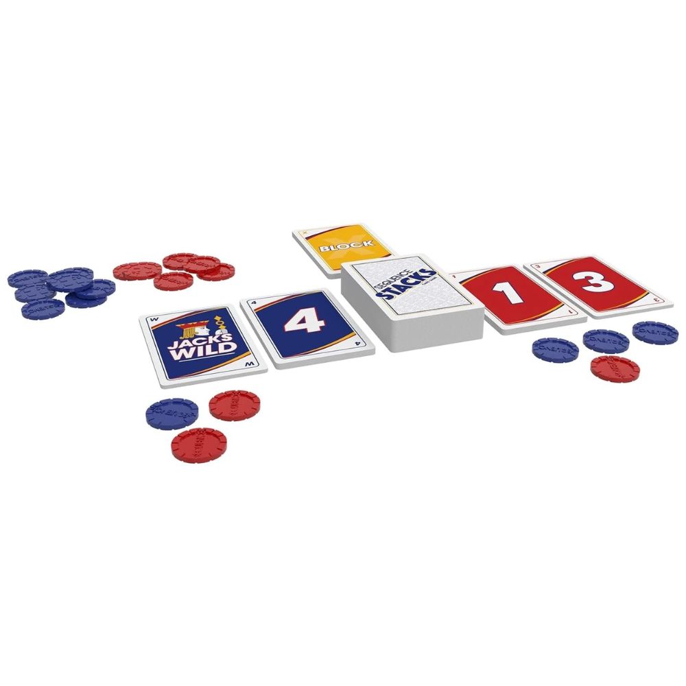 Sequence Stacks Card Game