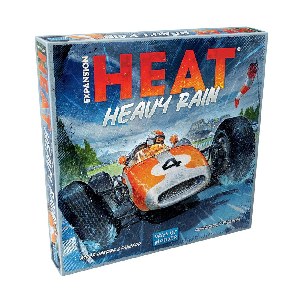 Heavy Rain Board Game Expansion