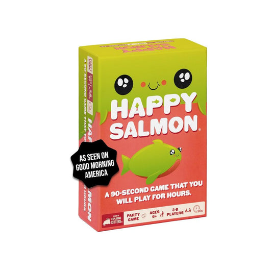 Happy Salmon Card Game