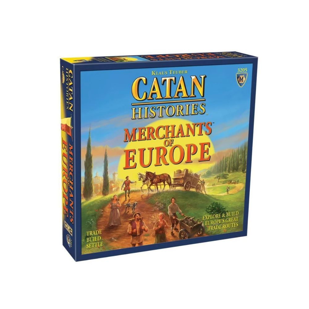 Catan Histories Merchants of Europe