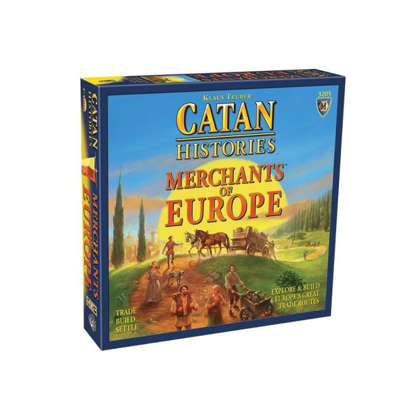 Catan Histories Merchants of Europe