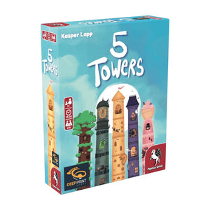 5 Towers Card Game