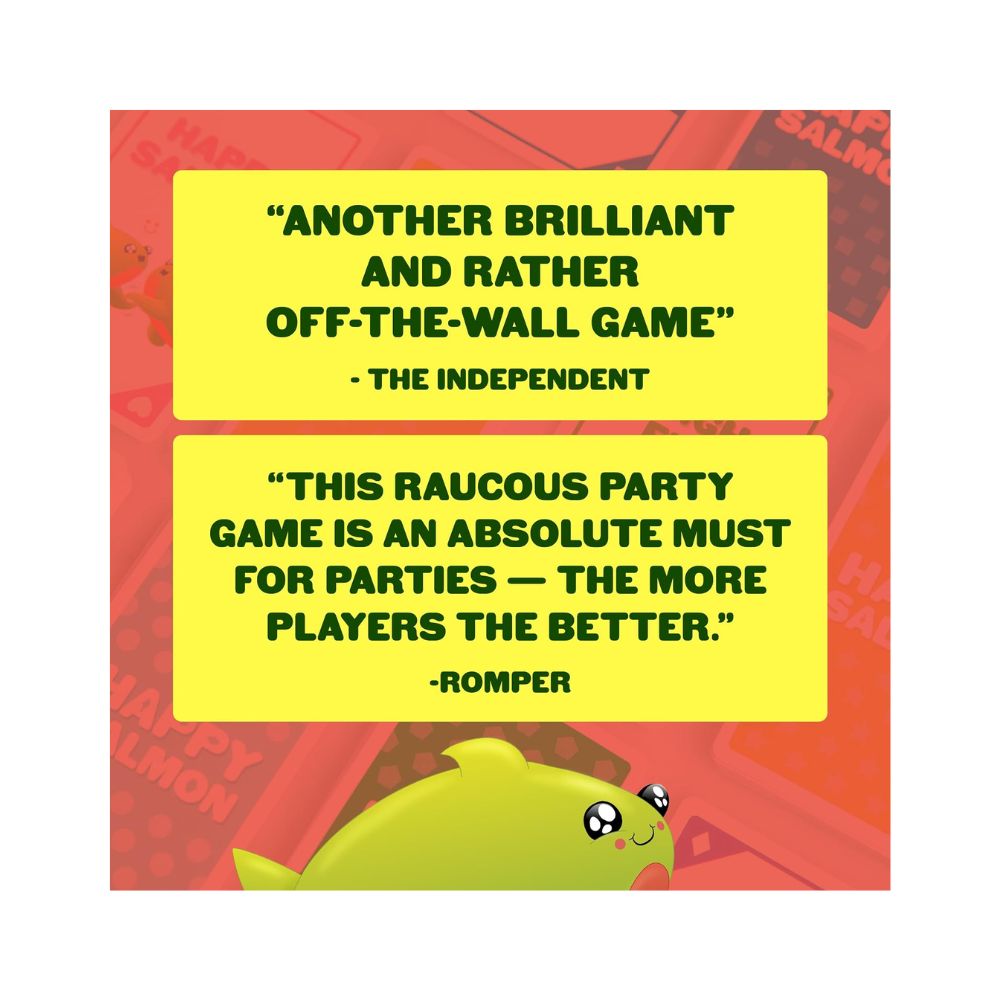 Happy Salmon Card Game