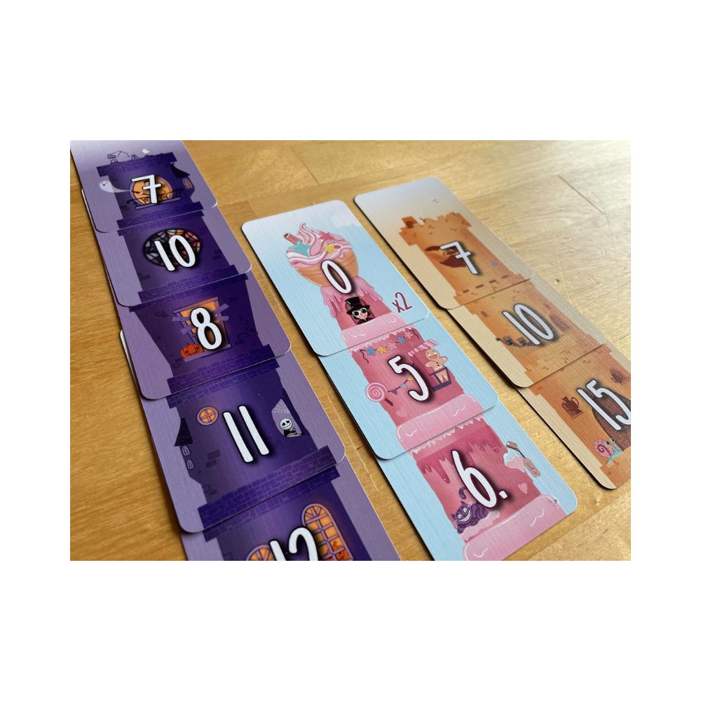 5 Towers Card Game