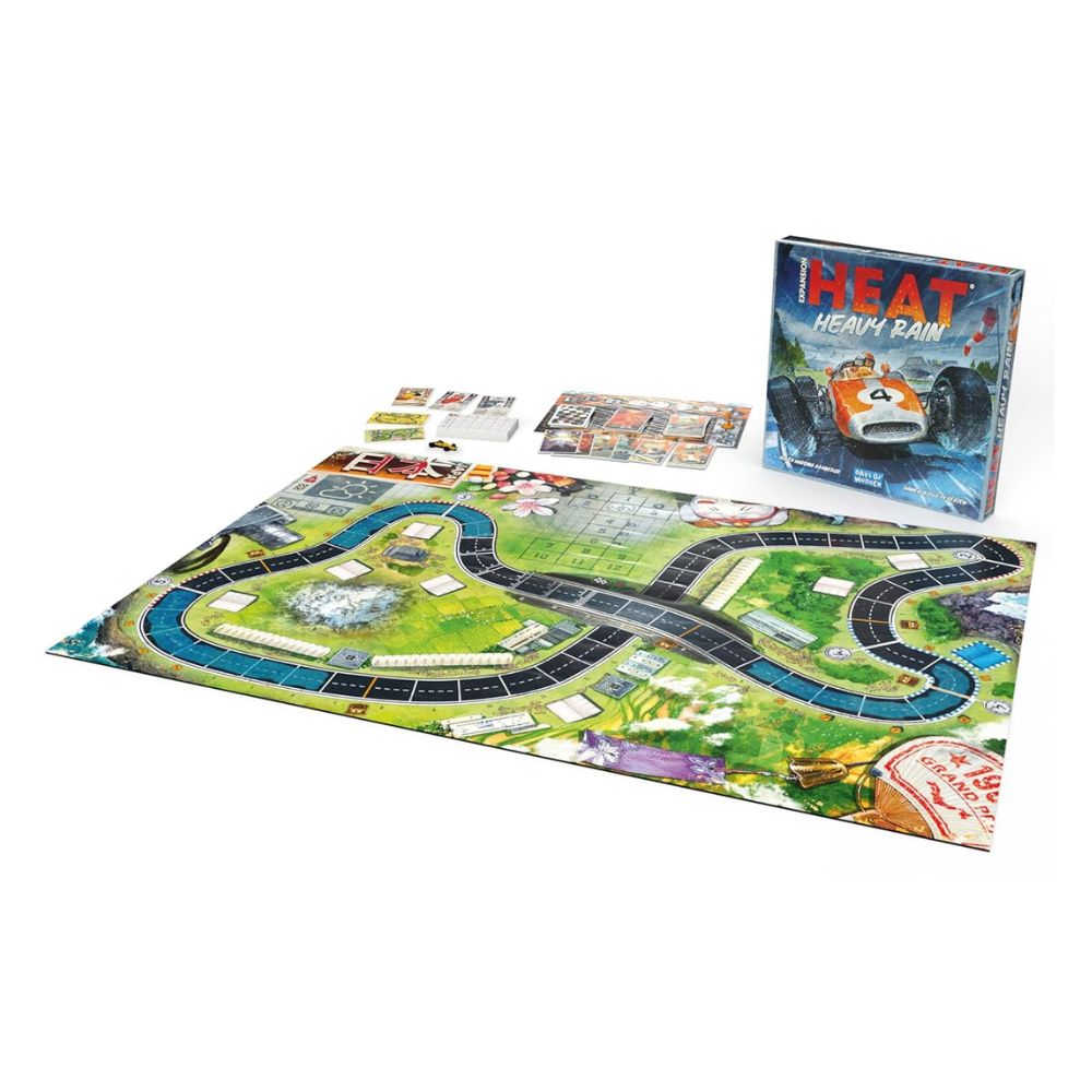 Heavy Rain Board Game Expansion