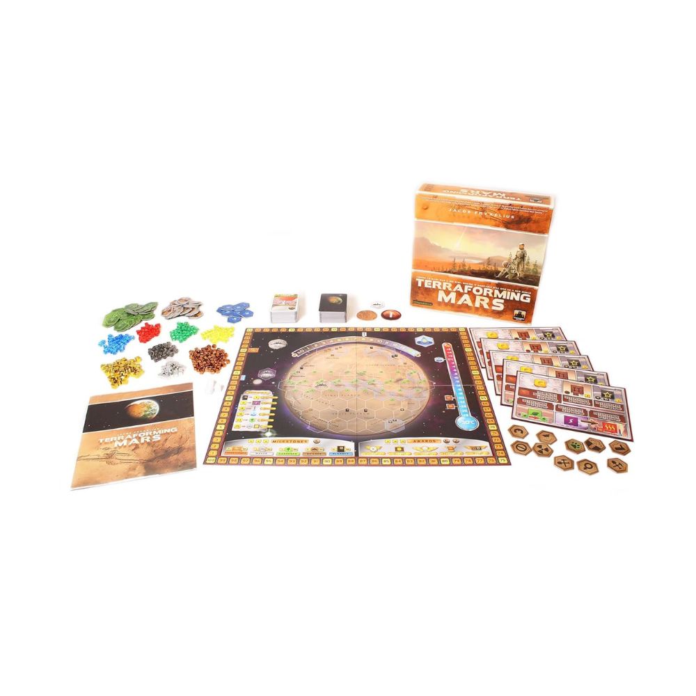 Terraforming Mars Board Game