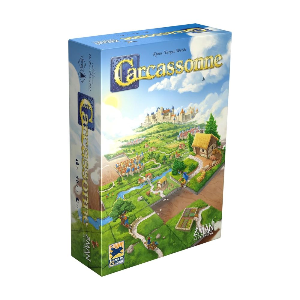 Carcassonne Board Game Standard