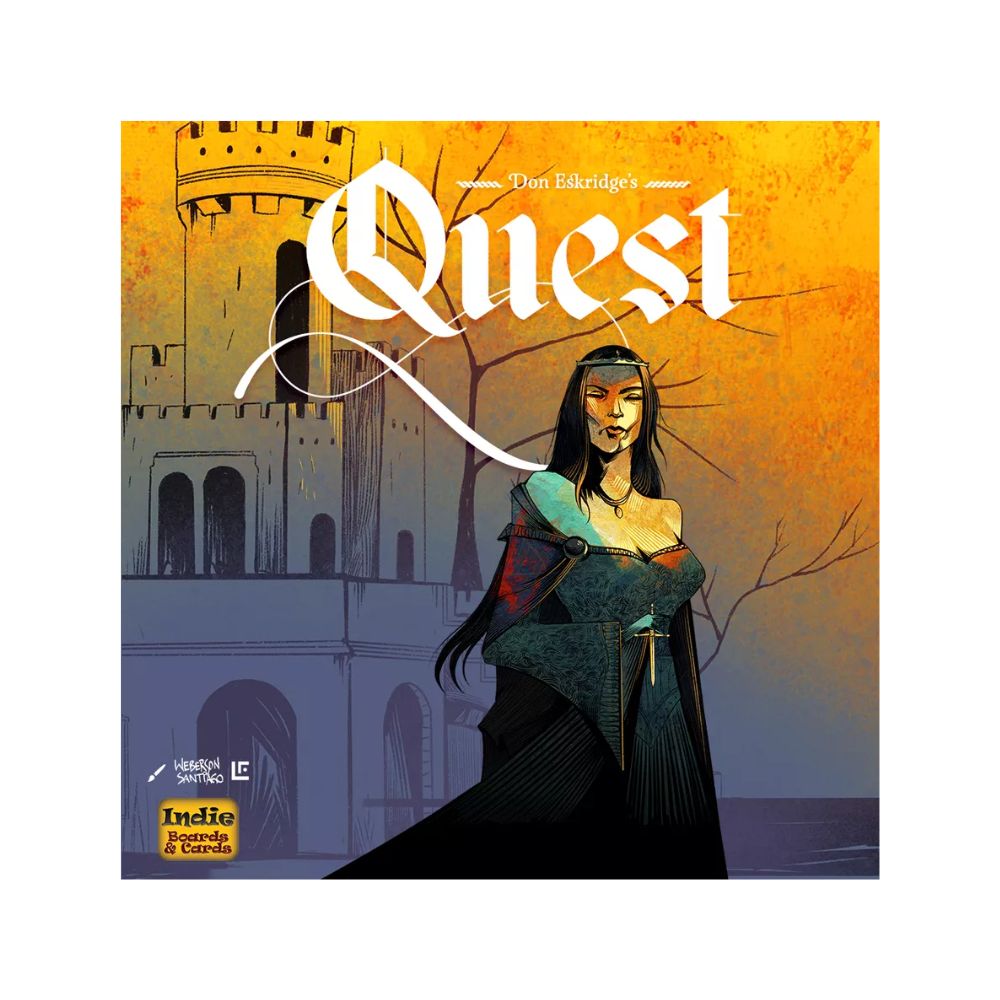 Quest Board Game