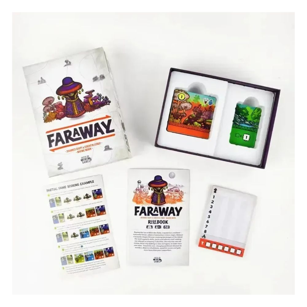 Faraway Board Game