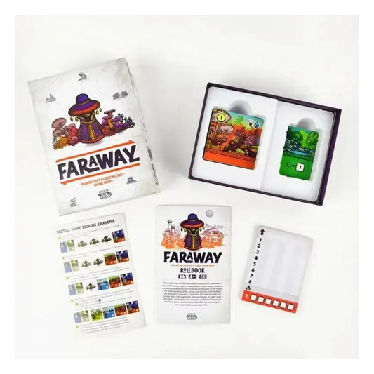 Faraway Board Game