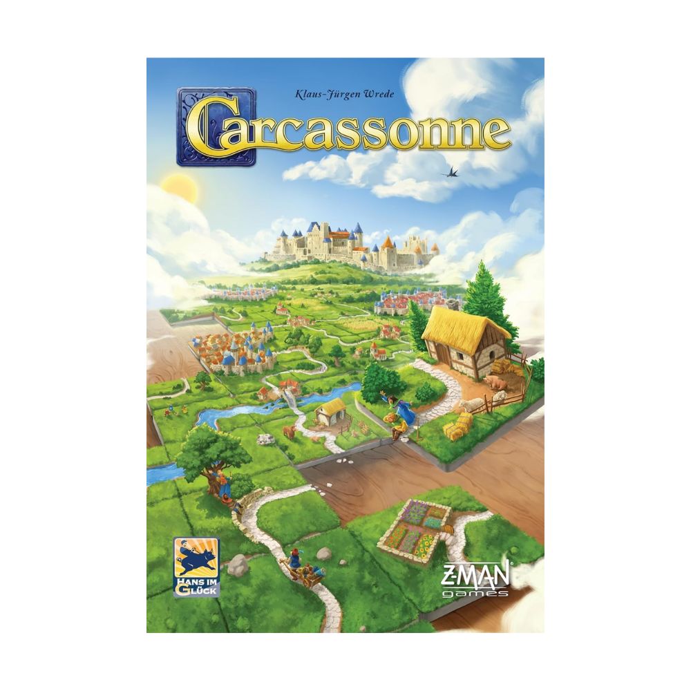 Carcassonne Board Game Standard