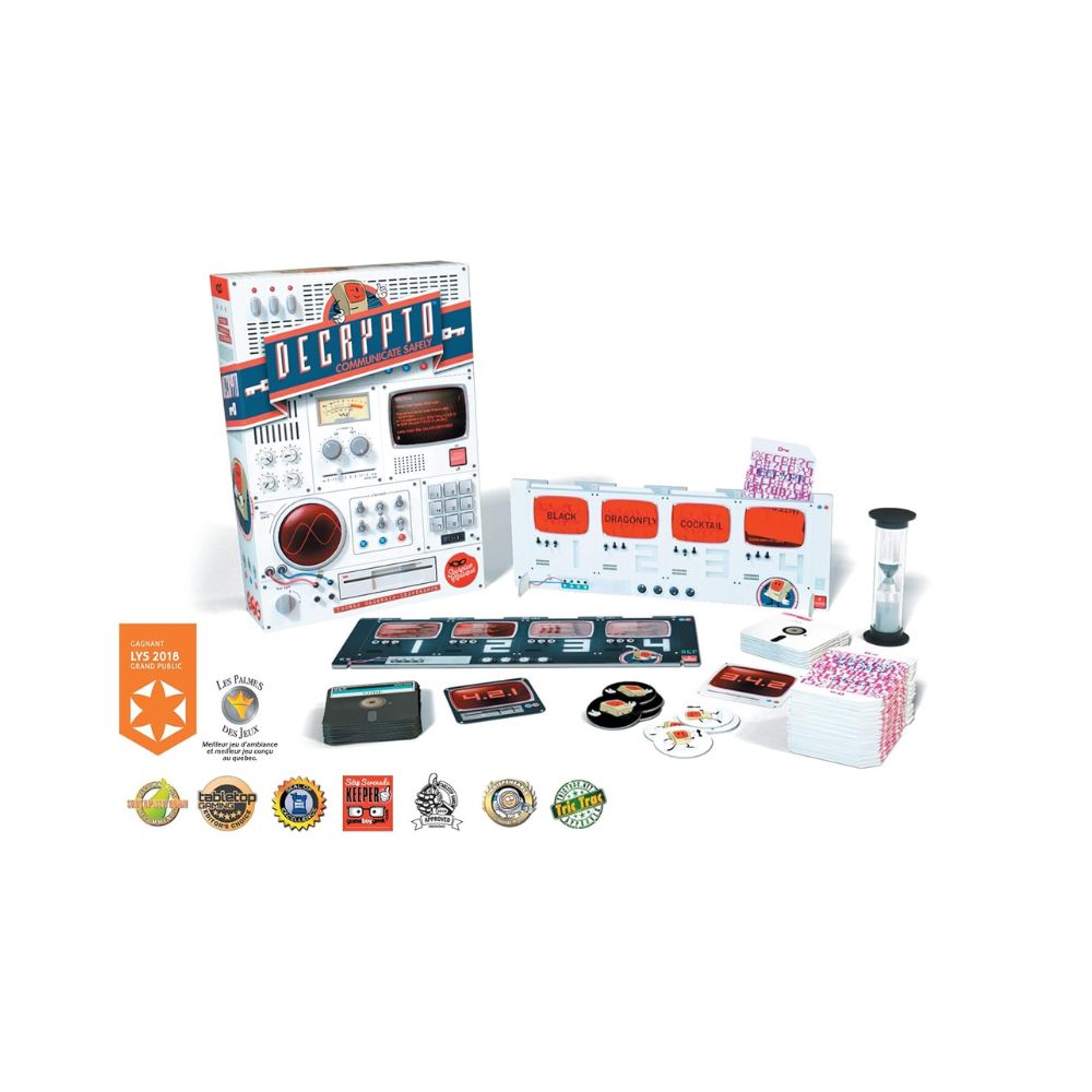 Decrypto Board Game