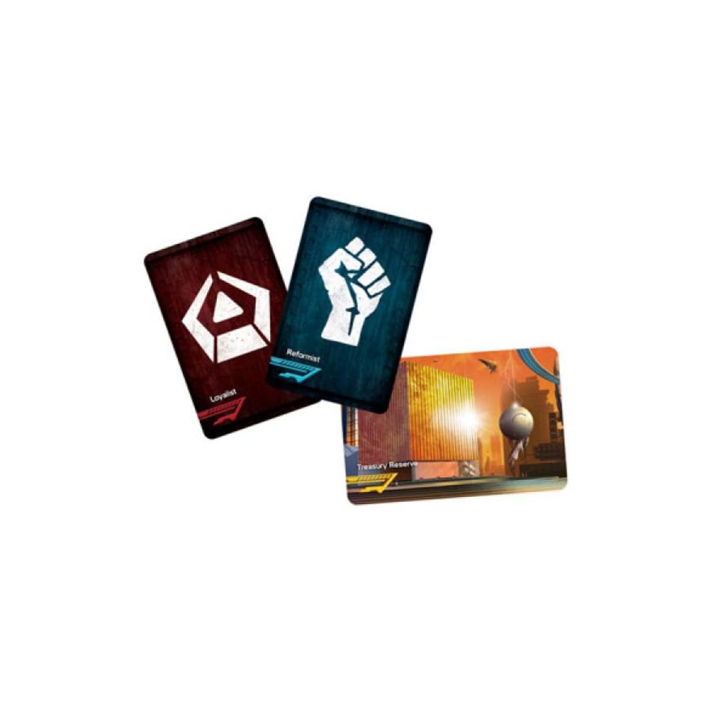 Coup Reformation Card Game