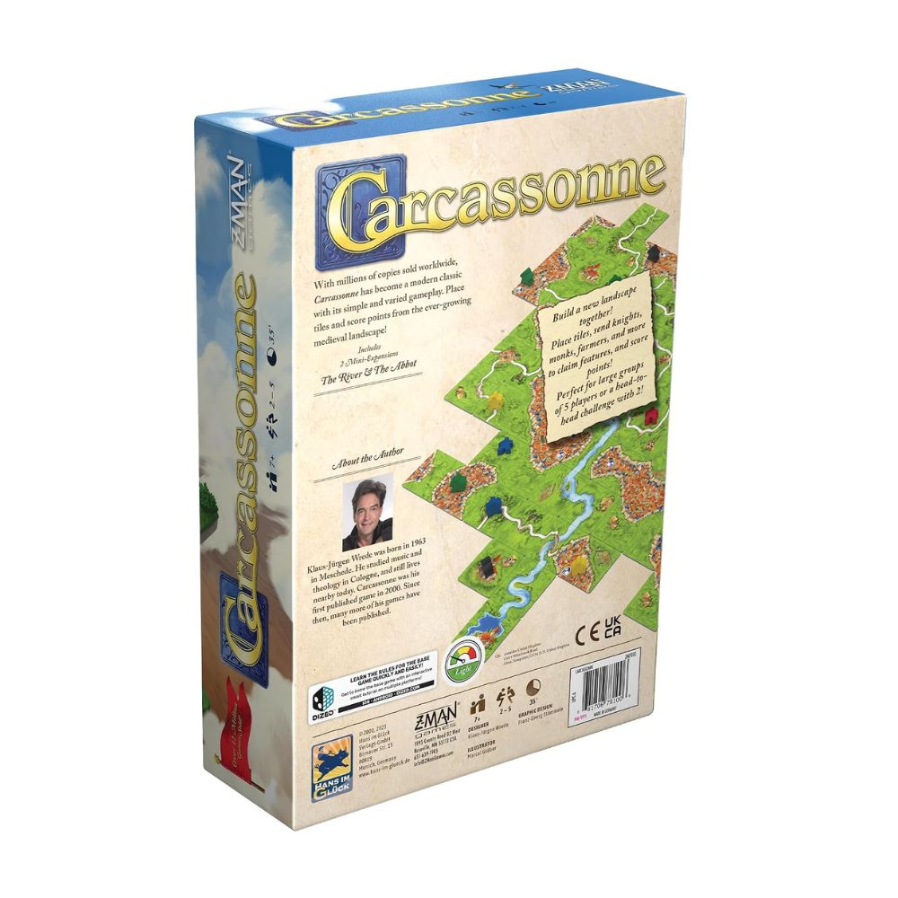 Carcassonne Board Game Standard