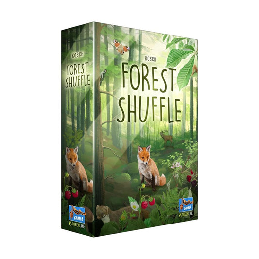 Forest Shuffle Board Game