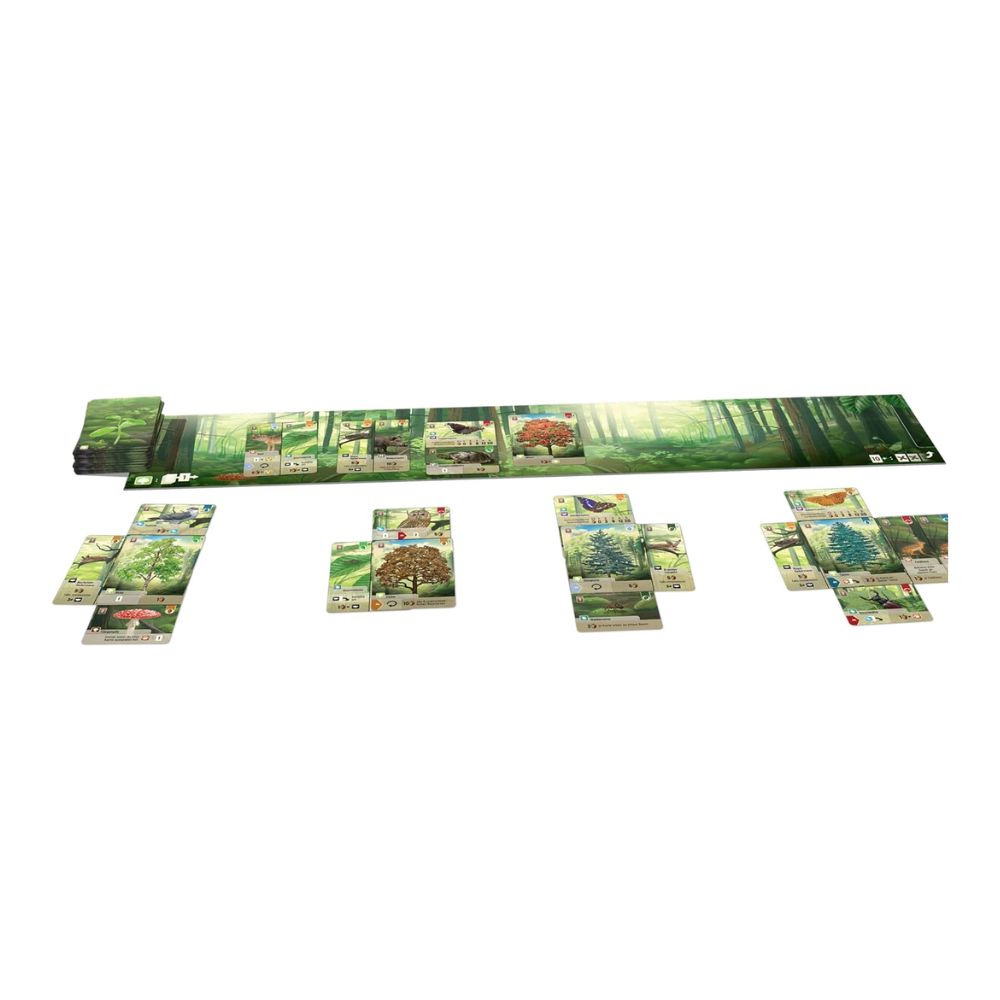 Forest Shuffle Board Game