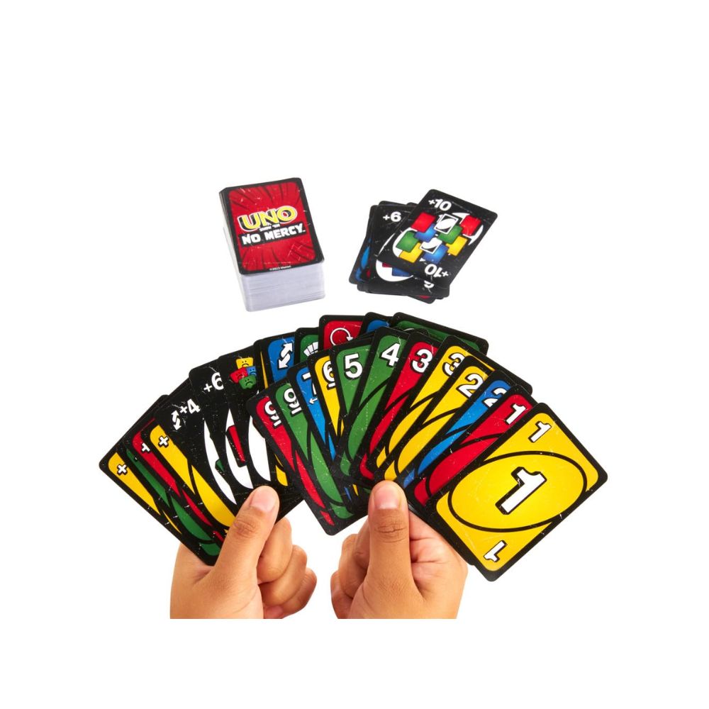 Crazy Card Game Combo – Uno No Mercy + Liar's Uno + Taco Cat Goat Cheese Pizza