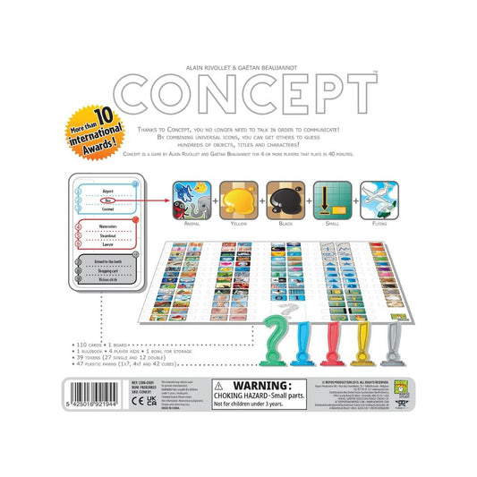 Concept Board Game